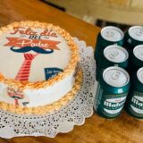 Cake del padre- cervezas