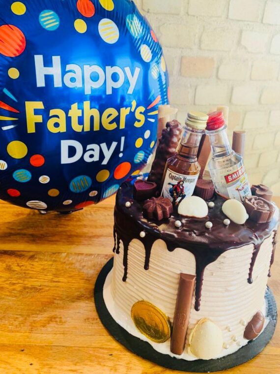 Cake papi day - globo