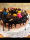 Cake surtido navideño