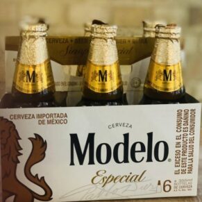 Cerveza modelo 6 u