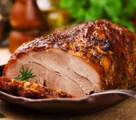 Lomo de cerdo 10-12 lb