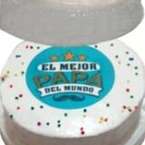 Cake El mejor del mundo (para 8 personas)