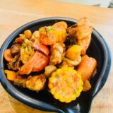 Enchilado de langosta