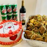 Cena San Valentín con Cerveza y Vino