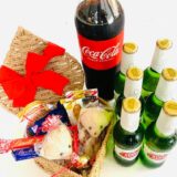 Estuche corazón- refresco - cervezas