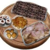 Cena criolla de cerdo para 4 comensales