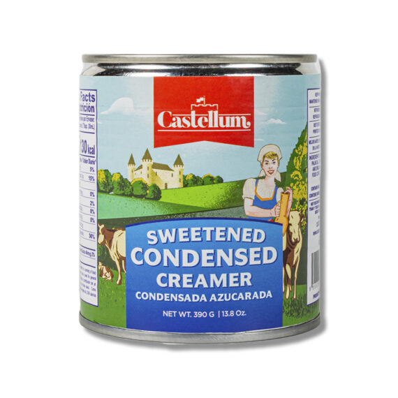 Leche Condensada azucarada CASTELUM 390g