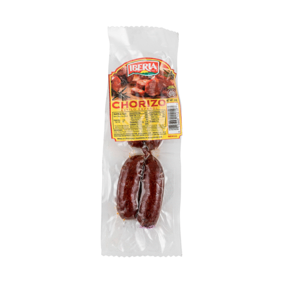 Chorizo estilo español IBERIA 5oz
