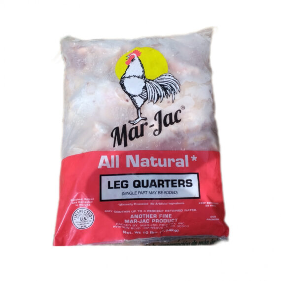 Pollo en Cuartos Mar - Jac 10Lb