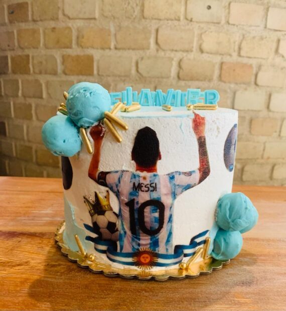 Cake temática Fútbol