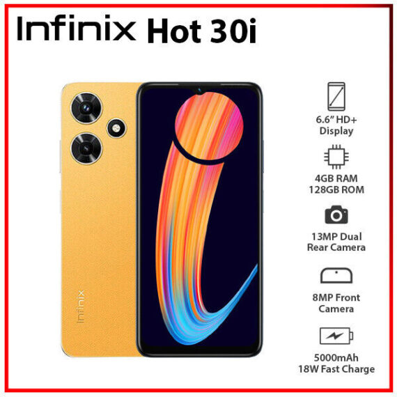 Teléfono Infinix Hot 30i (4gb+128gb) - Imagen 2