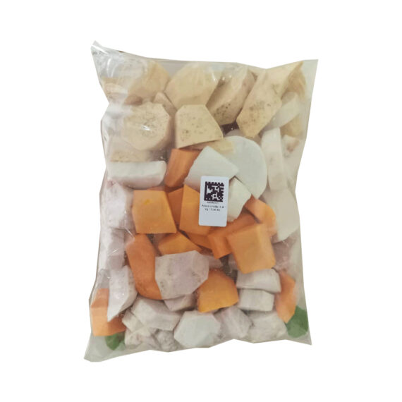 Variado de Viandas peladas y congeladas 1Lb