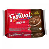 Galletas dulces rellenas sabor Chocolate Festival (12 unidades)