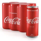Refresco Coca Cola (6 x 300 ml)
