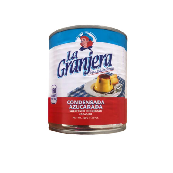 Leche condensada La Granjera 390g -Y