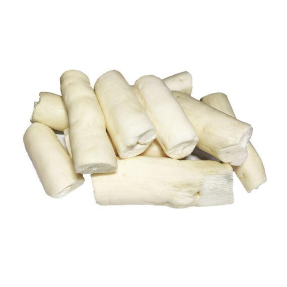 Trozos de yuca pelados congelados 1Lb