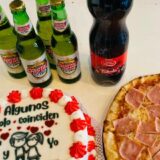Cake - Pizza -Refresco- Cervezas