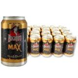 Caja de Cerveza Bucanero Max (24 x 330ml) M