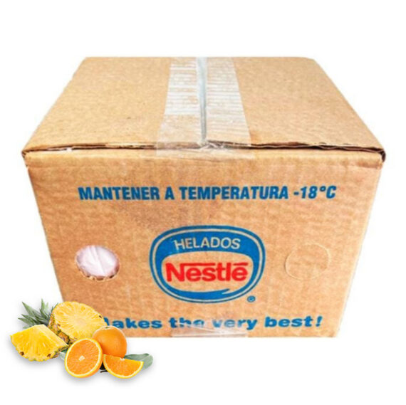 Helado Nestle 4.5 L Sabor Naranja Piña