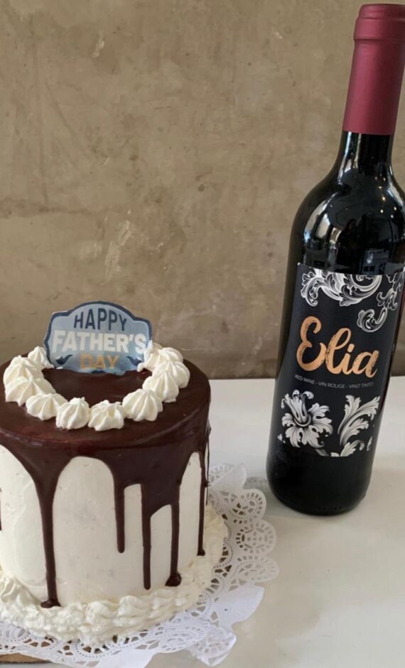 Mini Cake-Vino