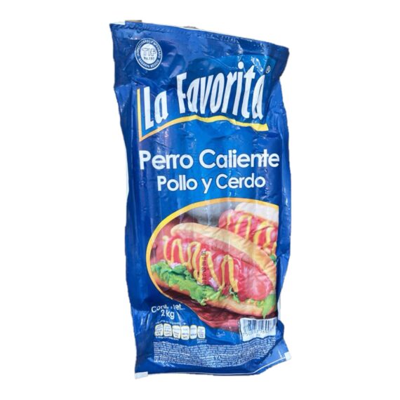 Salchichas de Pollo y Cerdo La Favorita 2kg