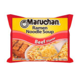 Sopa de fideos sabor a Res Maruchan 3oz RO