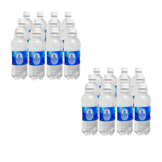 Agua purificada Río Blanco (24 x 500 ml)