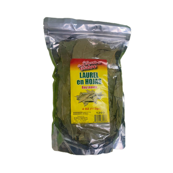 Laurel en Hojas El Secreto del Sabor 4oz RO