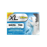 XL-3 Xtra. Paracetamol 250 mg + Fenilefrina 5 mg + Clorfenamina 2 mg + Dextrometorfano 10 mg (12 cápsulas)