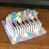 Cake Piano - Flores