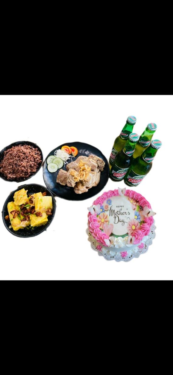 Cena  mamá 4 pax