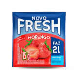 Refresco instantáneo Fresh SABOR Fresa (6 x 10g) -Y