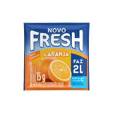 Refresco instantáneo Fresh SABOR Naranja (6 x 10g) -Y