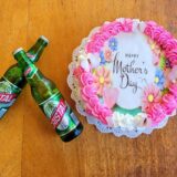 Cake día de las madres-2 cervezas