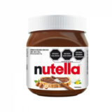 Crema de avellanas con cacao Nutella (350 g / 12.34 oz)