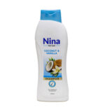 Champú de coco y vainilla Nina (400 ml)