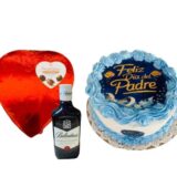 Cake Día del Padre - Bombones - Whisky