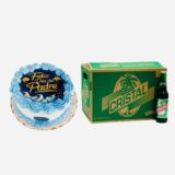 Cake Día del Padre- Caja de Cervezas 24 u