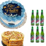 Cake Día del Padre-Imperial-6 Cervezas