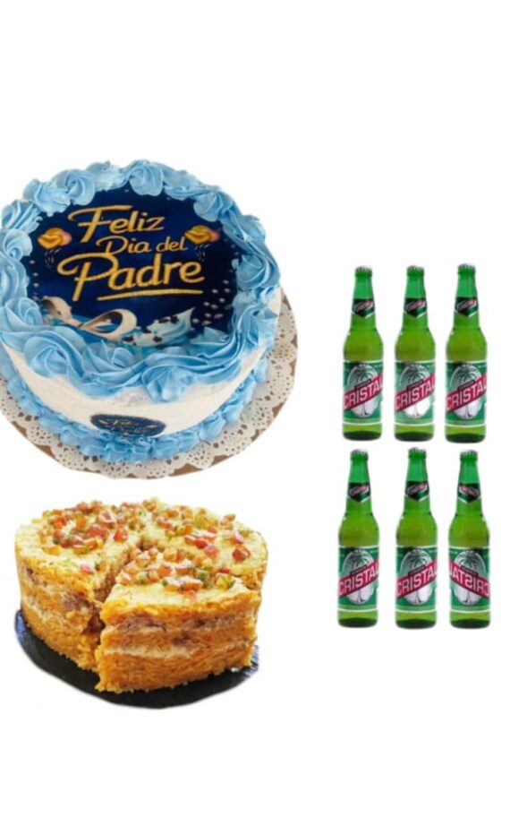 Cake Día del Padre-Imperial-6 Cervezas
