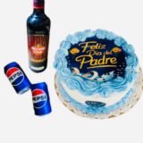 Cake Día del Padre- Ron hc - 2 cervezas