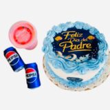 Cake día del Padre - 1 Pote de Helado - 2 Refresco