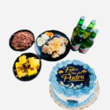 Cena papá 4pax-cake -4 cervezas