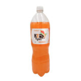 Refresco gaseado sabor naranja Kenti (1.5 L)