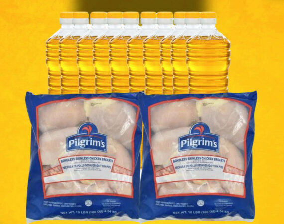 Combo Pollo Frito PC