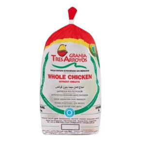 Pollo Entero Sin Menudos 1500g