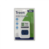 Protector de voltaje de 120 V / 10 A para neveras y climas de hasta 6000 Btu Troen