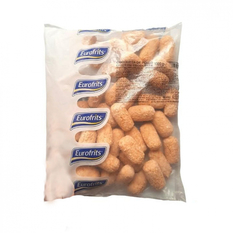 Croquetas de pollo Eurofrits (1 kg / 2.2 lb)