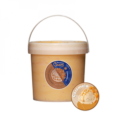 Helado de crema sabor caramelo Gustó Premium (4 L)