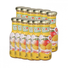 Jugo de mango Fattorie Crisci (12 x 200 ml)